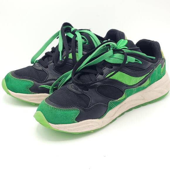 Saucony Grid Shadow 2 St. Patrick\'s Day green black men\'s size 9 main image 3
